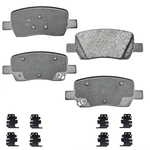 Order BENDIX - SBC2381 - Rear Disc Brake Pads For Your Vehicle