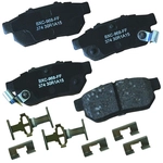 Order BENDIX - SBC374 - Rear Disc Brake Pads For Your Vehicle