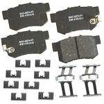 Order BENDIX - SBC536 - Rear Disc Brake Pads For Your Vehicle