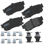 Order BENDIX - SBC540 - Rear Disc Brake Pads For Your Vehicle