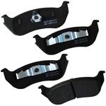 Order BENDIX - SBC881 - Rear Disc Brake Pads For Your Vehicle