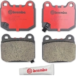 Order BREMBO - P56048N - Plaquettes de frein arrière en céramique qualité supérieur For Your Vehicle