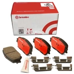 Order BREMBO - P86029N - Plaquettes de frein arrière en céramique qualité supérieur For Your Vehicle