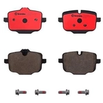 Order Plaquettes de frein arrière en céramique qualité supérieur by BREMBO - P06061N For Your Vehicle