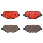 Order Plaquettes de frein arrière en céramique qualité supérieur by BREMBO - P18029N For Your Vehicle