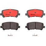 Order Plaquettes de frein arrière en céramique qualité supérieur by BREMBO - P28082N For Your Vehicle