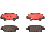 Order Plaquettes de frein arrière en céramique qualité supérieur by BREMBO - P30047N For Your Vehicle