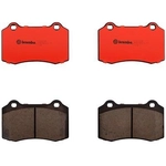 Order Plaquettes de frein arrière en céramique qualité supérieur by BREMBO - P36020N For Your Vehicle