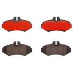 Order Plaquettes de frein arrière en céramique qualité supérieur by BREMBO - P50020N For Your Vehicle