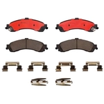 Order Plaquettes de frein arrière en céramique qualité supérieur by BREMBO - P59065N For Your Vehicle