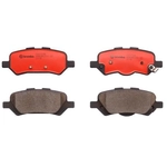 Order Plaquettes de frein arrière en céramique qualité supérieur by BREMBO - P83158N For Your Vehicle