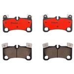 Order Plaquettes de frein arrière en céramique qualité supérieur by BREMBO - P85103N For Your Vehicle