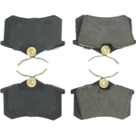 Order CENTRIC PARTS - 301.03400 - Rear Premium Ceramic Pads For Your Vehicle