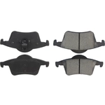 Order Rear Premium Ceramic Pads by CENTRIC PARTS - 301.07950 For Your Vehicle