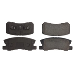 Order CENTRIC PARTS - 301.08680 - Rear Disc Brake Pad Set For Your Vehicle