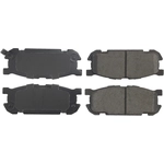 Order Rear Premium Ceramic Pads by CENTRIC PARTS - 301.08910 For Your Vehicle