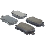 Order CENTRIC PARTS - 301.11080 - Plaquettes de frein arrière en céramique qualité supérieur For Your Vehicle