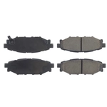 Order CENTRIC PARTS - 301.11140 - Rear Premium Ceramic Pads For Your Vehicle