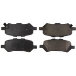 Order Plaquettes de frein arrière en céramique qualité supérieur by CENTRIC PARTS - 301.14020 For Your Vehicle