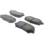 Order CENTRIC PARTS - 301.15850 - Plaquettes de frein arrière en céramique qualité supérieur For Your Vehicle