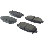 Order CENTRIC PARTS - 301.15960 - Plaquettes de frein arrière en céramique qualité supérieur For Your Vehicle