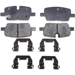 Order Rear Premium Ceramic Pads by CENTRIC PARTS - 301.23030 For Your Vehicle