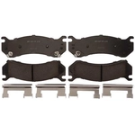 Order RAYBESTOS Specialty - SP785TRH - Plaquettes de frein arrière en céramique qualité supérieur For Your Vehicle