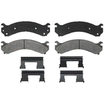 Order RAYBESTOS Specialty - SP909TRH - Plaquettes de frein arrière en céramique qualité supérieur For Your Vehicle