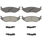 Order WAGNER - OEX967AM - Rear Disc Brake Pads For Your Vehicle