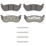 Order WAGNER - OEX981 - Rear Disc Brake Pads For Your Vehicle