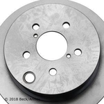 Order Rear Premium Rotor by BECK/ARNLEY - 083-3537 For Your Vehicle