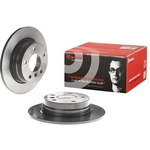 Order Rear Premium Rotor by BREMBO - 08.5366.21 (1 Qty) For Your Vehicle