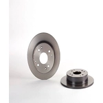 Order Rear Premium Rotor by BREMBO - 08.5803.21 (1 Qty) For Your Vehicle