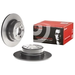 Order Rear Premium Rotor by BREMBO - 08.7019.81 (1 Qty) For Your Vehicle