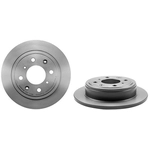 Order Rear Premium Rotor by BREMBO - 08.7104.11 (1 Qty) For Your Vehicle