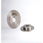 Order Rear Premium Rotor by BREMBO - 08.7378.10 (1 Qty) For Your Vehicle