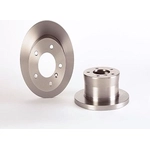 Order Rear Premium Rotor by BREMBO - 08.7725.10 (1 Qty) For Your Vehicle