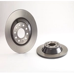 Order Rear Premium Rotor by BREMBO - 08.8843.21 (1 Qty) For Your Vehicle