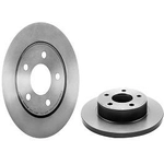 Order Rear Premium Rotor by BREMBO - 08.8861.11 (1 Qty) For Your Vehicle