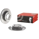 Order Rear Premium Rotor by BREMBO - 08.9084.11 (1 Qty) For Your Vehicle