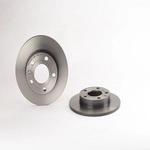 Order Rear Premium Rotor by BREMBO - 08.9136.11 (1 Qty) For Your Vehicle