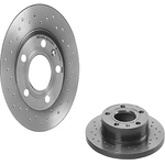 Order Rear Premium Rotor by BREMBO - 08.9136.1X (1 Qty) For Your Vehicle