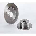 Order Rear Premium Rotor by BREMBO - 08.9179.10 (1 Qty) For Your Vehicle