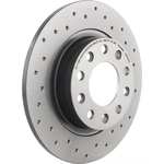 Order Rear Premium Rotor by BREMBO - 08.9460.4X (1 Qty) For Your Vehicle