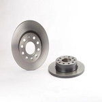 Order Rear Premium Rotor by BREMBO - 08.9488.11 (1 Qty) For Your Vehicle