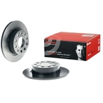 Order Rear Premium Rotor by BREMBO - 08.9502.11 (1 Qty) For Your Vehicle