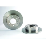 Order Rear Premium Rotor by BREMBO - 08.9509.11 (1 Qty) For Your Vehicle