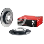 Order Rear Premium Rotor by BREMBO - 08.9975.11 (1 Qty) For Your Vehicle