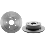 Order Rear Premium Rotor by BREMBO - 08.A108.11 (1 Qty) For Your Vehicle