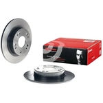 Order Rear Premium Rotor by BREMBO - 08.A147.11 (1 Qty) For Your Vehicle